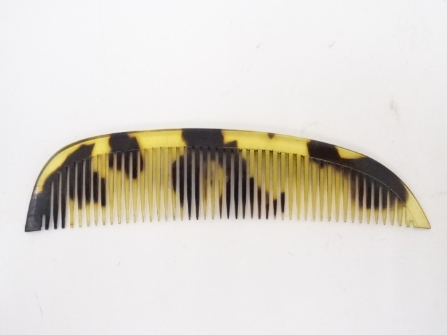 アンティーク　鼈甲櫛笄セット　骨董 アンティーク 鼈甲櫛笄セット 骨董 べっ甲の櫛と笄のセット 鼈甲